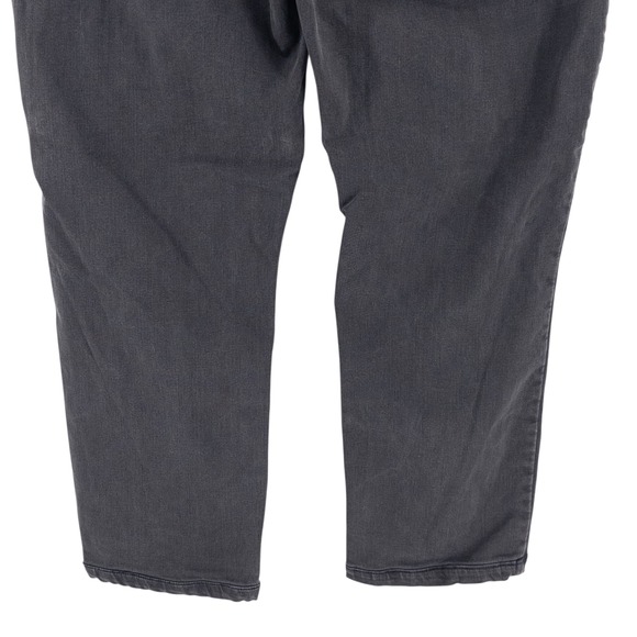 Mugsy‎ Willys Jeans Men's 40x30 (40x27 actual) Gray Denim Stretch Flex FLX3NDG - Picture 7 of 15